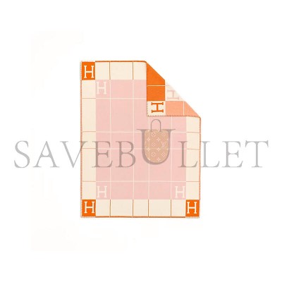 HERMÈS AVALON III THROW BLANKET H102665MV64 (170*135cm) 